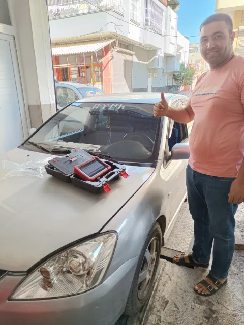 Atölyede bakım ve onarım çalışması — Doğan Güngör Oto Tamir Atölyesi, Adana