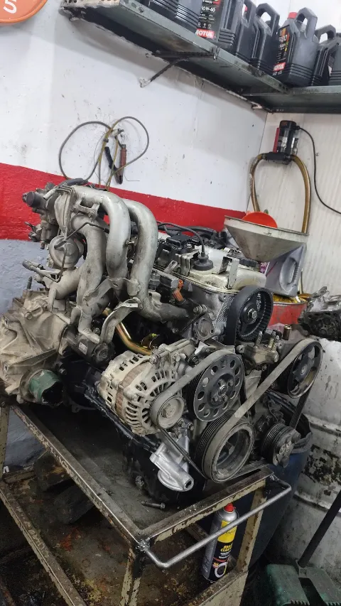 Motor ve mekanik parça detayı — Doğan Güngör Oto Tamir Atölyesi, Adana